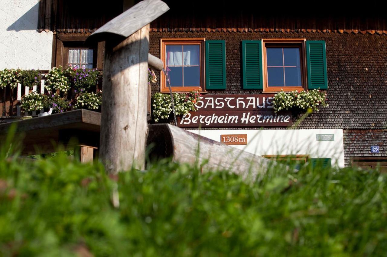 Berggasthaus Hermine Madau Zams Eksteriør billede
